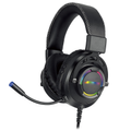 Imagem da oferta Headset Gamer SuperFrame AURA 7.1 Surround RGB USB Black