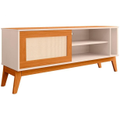 Imagem da oferta Rack para TV até 55" 1 Porta EDN Móveis Cayman