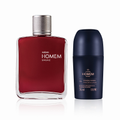 Imagem da oferta Kit Natura Homem Sagaz e Desodorante Roll-on - 2 produtos
