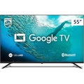 Imagem da oferta Smart TV Philips 55" 4K HDR 55PUG7019/78 Google TV Comando de Voz