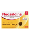 Imagem da oferta Analgésico Antitérmico e Anti-inflamatório Neosaldina 30mg + 300mg + 30mg 30 Comprimidos Revestidos