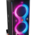 Imagem da oferta Caixa De Som Portátil JBL Partybox 710 Bluetooth LED 800W RMS Preto - JBLPARTYBOX710BR