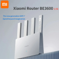 Imagem da oferta Xiaomi-Roteador Wi-Fi BE3600 Banda Dupla Qualcomm Quad-Core Aceleração de Jogos WAN Dupla Repetido