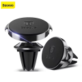 Imagem da oferta Baseus suporte do telefone do carro para iphone samsung xiaomi 360 graus suporte do telefone magnético montagem de vent