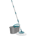 Imagem da oferta Mop Giratório Fit Balde 8 litros limpa centrifuga lava e seca MOP5010 Flash Limp