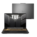 Imagem da oferta ASUS TUF Gaming F16 Intel Core i7 RTX 4050 16 GB 512 GB SSD W11 Home16.0'' FHD Mecha Gray - FX607VU-RL007W