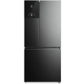Imagem da oferta Geladeira Electrolux Frost Free Inverter 590L AutoSense 3 Portas Cor Black Inox Look (IM8B)