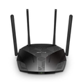 Imagem da oferta Roteador Mercusys MR70X AX1800 Dual Band WiFi6 1x Porta WAN Gigabit e 3x Portas LAN Gigabit - MR70X