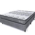 Imagem da oferta Cama Box Viuva Colchão Ortopédico Sleep Extra Firme 128x188x51cm - BF Colchões