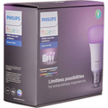 Imagem da oferta Philips Hue Starter Kit Casa Inteligente 9W 110V - 3 Lâmpadas + Hub Iluminação Inteligente Controlada Por Wifi e Blue