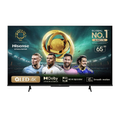 Imagem da oferta Smart TV 65" UHD 4K QLED Hisense 65Q6N Google TV com HDR10+ Dolby Atmos Sports Mode Game Mode Plus e Compatível com Ale