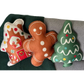 Imagem da oferta Almofada Biscoito Ginger Árvore De Natal Enfeite Decoração