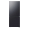 Imagem da oferta Geladeira Duplex Inverse Samsung Rb50 Black Inox 462l Cor Black inox look