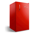 Imagem da oferta Frigobar Retrô 117litros Cra12av Vermelho Carmim Consul 220V
