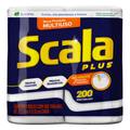 Imagem da oferta Toalha de Papel Scala Plus Pacote 2 Unidades com 100 Folhas Cada