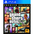 Imagem da oferta Jogo Grand Theft Auto V - Premium Online Edition - PS4
