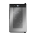 Imagem da oferta Adega 8 Garrafas Philco PAD8 Preta Bivolt - Adega