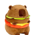 Imagem da oferta Capivara de Pelúcia 23cm - Brinquedo Macio e Encantador para Presente