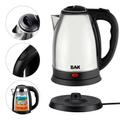 Imagem da oferta Chaleira Elétrica Bak Com Desligamento Automático Em Aço Inoxidável 1,8L