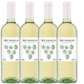 Imagem da oferta Kit de Vinhos Italianos Caviro Musiolo Vino Bianco Com 4 Garrafas 750ml