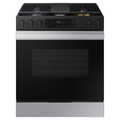 Imagem da oferta Fogão 5 bocas Série 3 Com Wifi e Air fry Samsung NSG6DG8300SRAZ 170L 127V - Fogão 5 Bocas