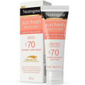 Imagem da oferta (Recorrência) Protetor Solar Neutrogena Sunfresh Derm Care Dry Skin Sem Cor FPS 70 40g