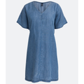 Imagem da oferta Vestido Curto em Liocel com Decote V Tam PP