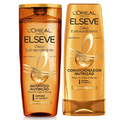 Imagem da oferta KIT SHAMPOO + CONDICIONADOR NUTRIÇÃO ÓLEO EXTRAORDINÁRIO ELSEVE - 200ML