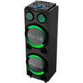Imagem da oferta Caixa de Som Torre Pulse Double 10 Pol 1800W RMS BT LED - SP507