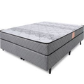 Imagem da oferta Cama Box Colchão Viúva Ortopédico Firme Espuma D33 Antialérgico Certificado 128x188x51cm - BF Colchões