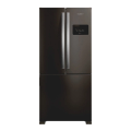 Imagem da oferta Geladeira Frost Free French Door 3 Portas Preta Brastemp - BRO85ME