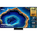 Imagem da oferta TCL Premium 4K QD-Mini LED 65" C755 Google TV Dolby Vision IQ