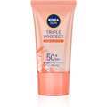 Imagem da oferta NIVEA SUN Protetor Solar Facial Tripla Proteção Loção Antiacne FPS 50 40ml - Com fórmula ultraleve e alta proteçã