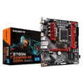 Imagem da oferta Placa-Mãe Gigabyte B760M GAMING AC Rev 1.x Intel LGA1700 Micro ATX DDR4 Preto e Vermelho - B760M GAMING AC