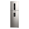 Imagem da oferta Geladeira Electrolux Frost Free Duplex Efficient com Autosense Cor Inox Look 409l (IW45S) - Electrolux |  Oficial co