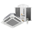 Imagem da oferta Ar Condicionado Split Cassete 4 Vias Hitachi AirCore 500 55000 BTU/h Frio Trifásico SCI60I7F 380 Volts