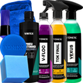 Imagem da oferta Kit Lavagem Automotiva Vonix C-flock Cera Tok Final Venus