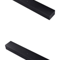 Imagem da oferta Combo Soundbar Samsung Hw-b400f + Soundbar Hw-b400f Preto