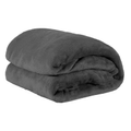Imagem da oferta Cobertor Casal Manta Microfibra Fleece 01 Peça Chumbo