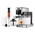 Imagem da oferta Cafeteira Expresso Latte Touch Inox + Mixer 600w Gradiente