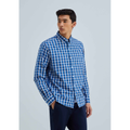 Imagem da oferta Camisa Masculina Manga Longa Xadrez -  Store