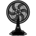 Imagem da oferta Ventilador Britânia BVT301 para Mesa ou Parede 60W 3 Velocidades 6 Pás - Preto - 220V