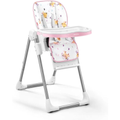 Imagem da oferta Cadeira Alta de Alimentação Chef's Chair Rosa Fisher-Price - BB314