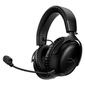 Imagem da oferta Headset Gamer Sem Fio HyperX Cloud III Drive 53mm Wireless Multi Plataforma Preto - 77Z45AA