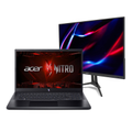 Imagem da oferta Kit Acer Notebook Nitro + Monitor Nitro