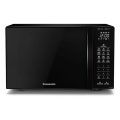 Imagem da oferta Microondas Panasonic Dupla Refeição 34L Black Glass - NN-ST66NBRU 220v
