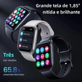 Imagem da oferta Relógio Inteligente Haylou Watch 2 Pro - 1.85" HD SpO2 Frequência Cardíaca - Unissex