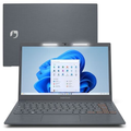 Imagem da oferta Notebook Positivo Vision C 14 128GB 4GB RAM eMMC Lumina BAR Intel Celeron Dual Core Tela 14 HD Windows 11 Cinza