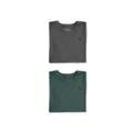 Imagem da oferta Kit 2 Camisetas Brasa Verde E Preto Stoned Reserva Mini
