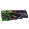 Imagem da oferta Teclado Gamer Semi Mecânico Naja Viper Pro Gamer